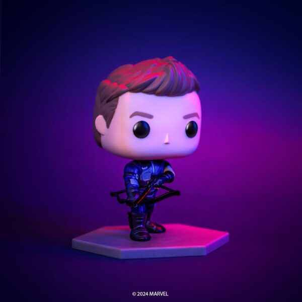 Funko Pop! Marvel: Captain America: Civil War Build A Scene - Hawkeye - Image 3