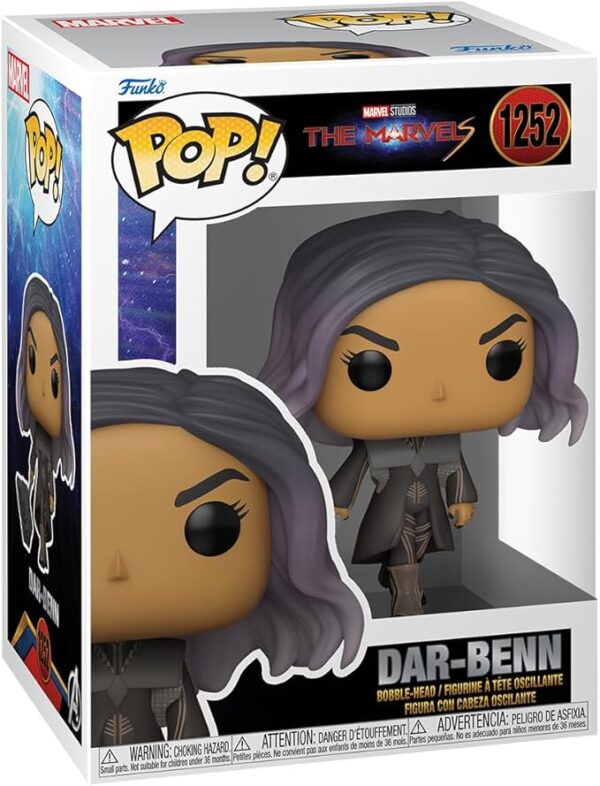 Funko Pop! Movies: The Marvels - DAR-Benn - Image 3