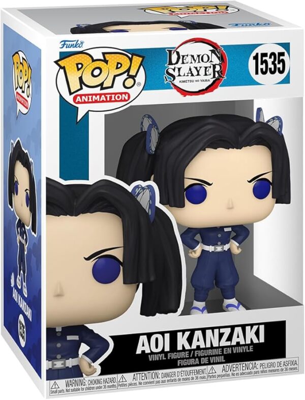 Funko Pop! Animation: Demon Slayer - Aoi Kanzaki with Chase
