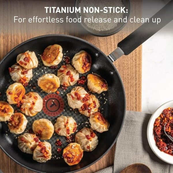 T-fal Ultimate Hard Anodized Nonstick Cookware Set 17 Piece - Image 3